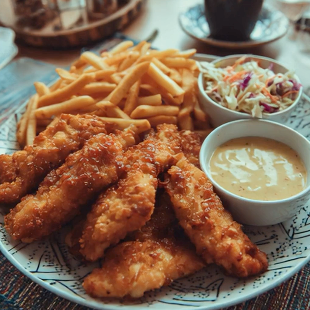 Chicken Tenders and Fries