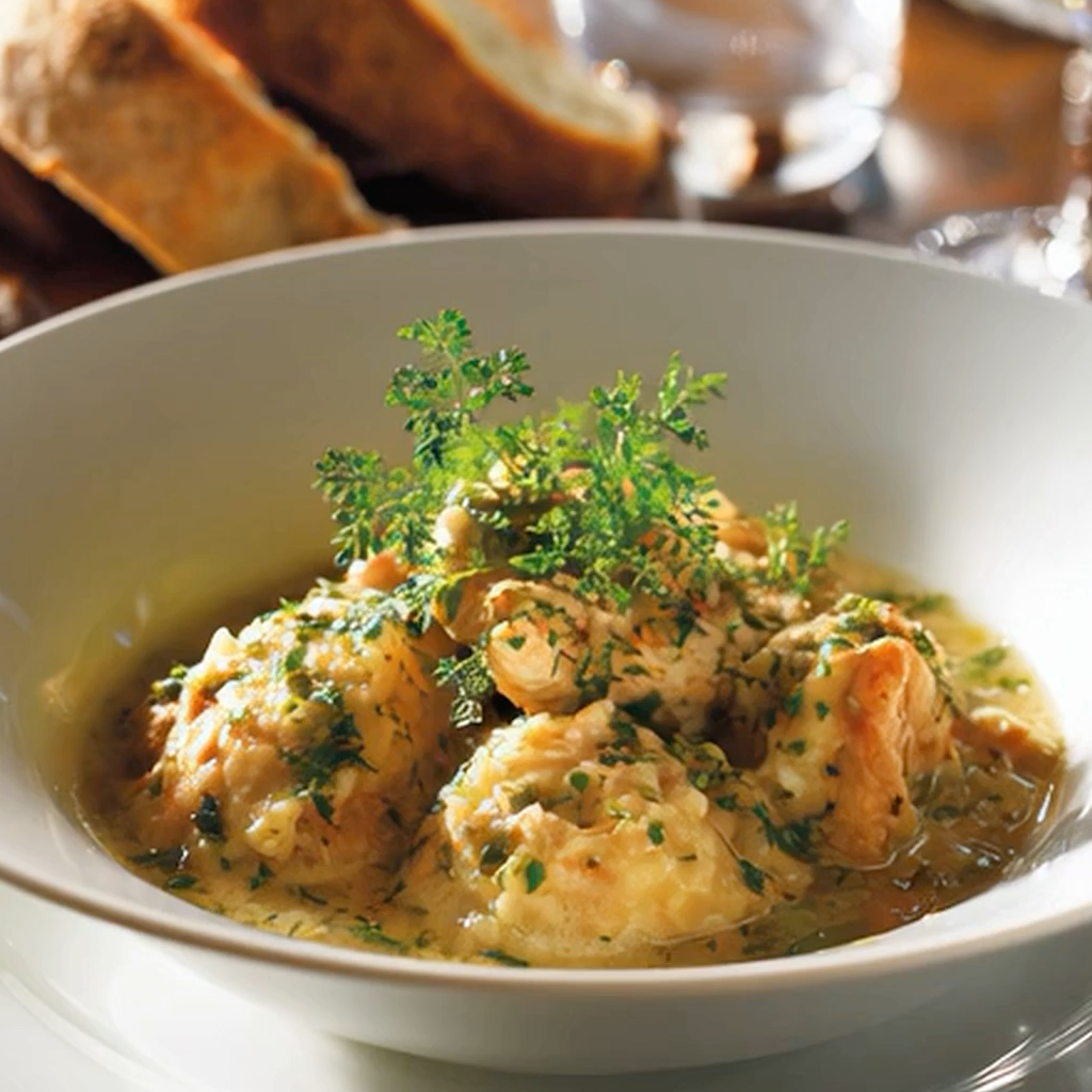 Chicken and Dumplings