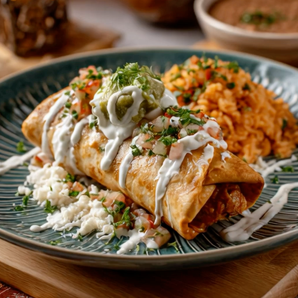 Chimichangas