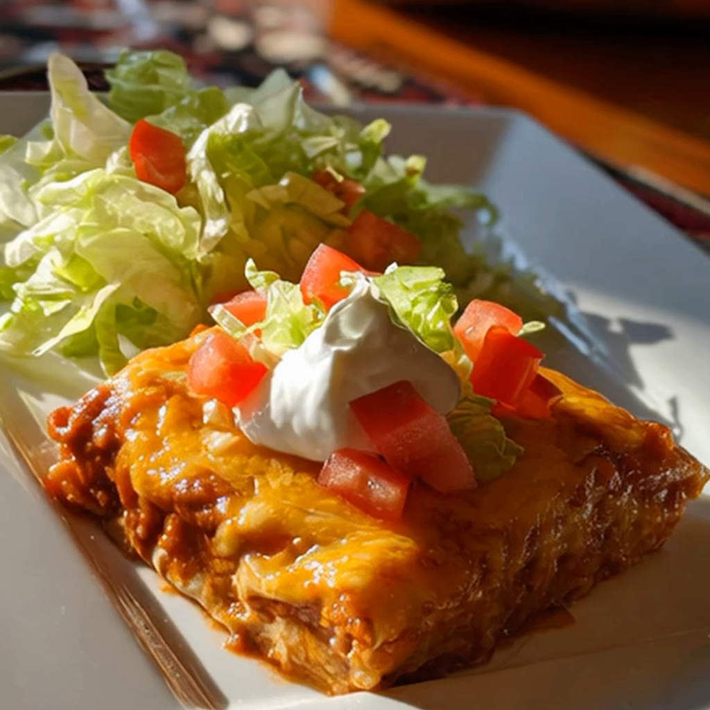 Enchilada Casserole