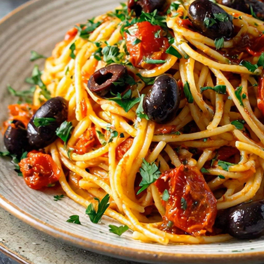 Pasta Puttanesca