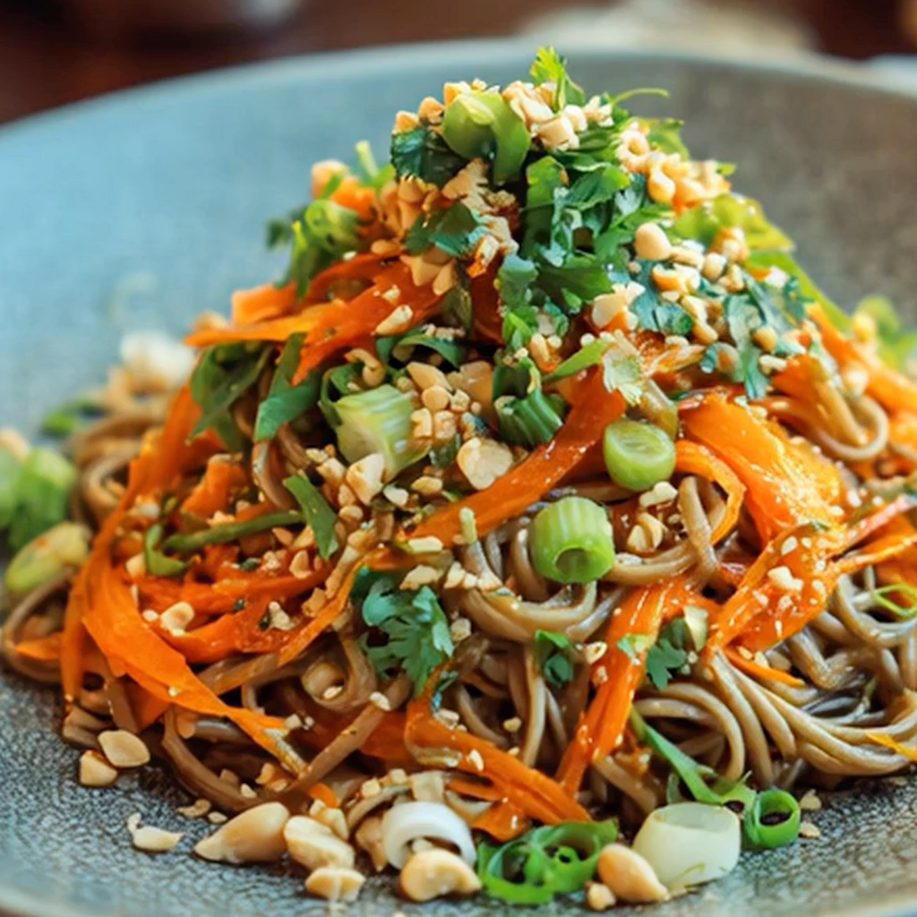 Thai Peanut Noodles