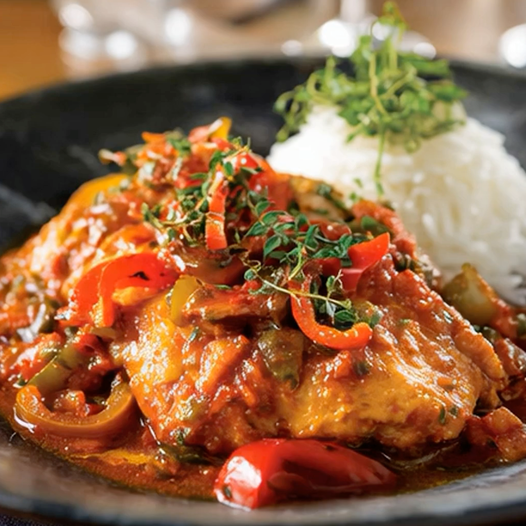 Chicken Cacciatore
