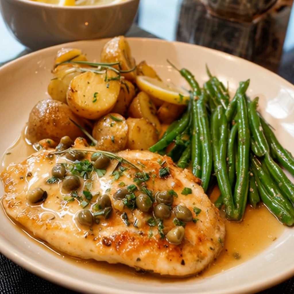 Chicken Piccata