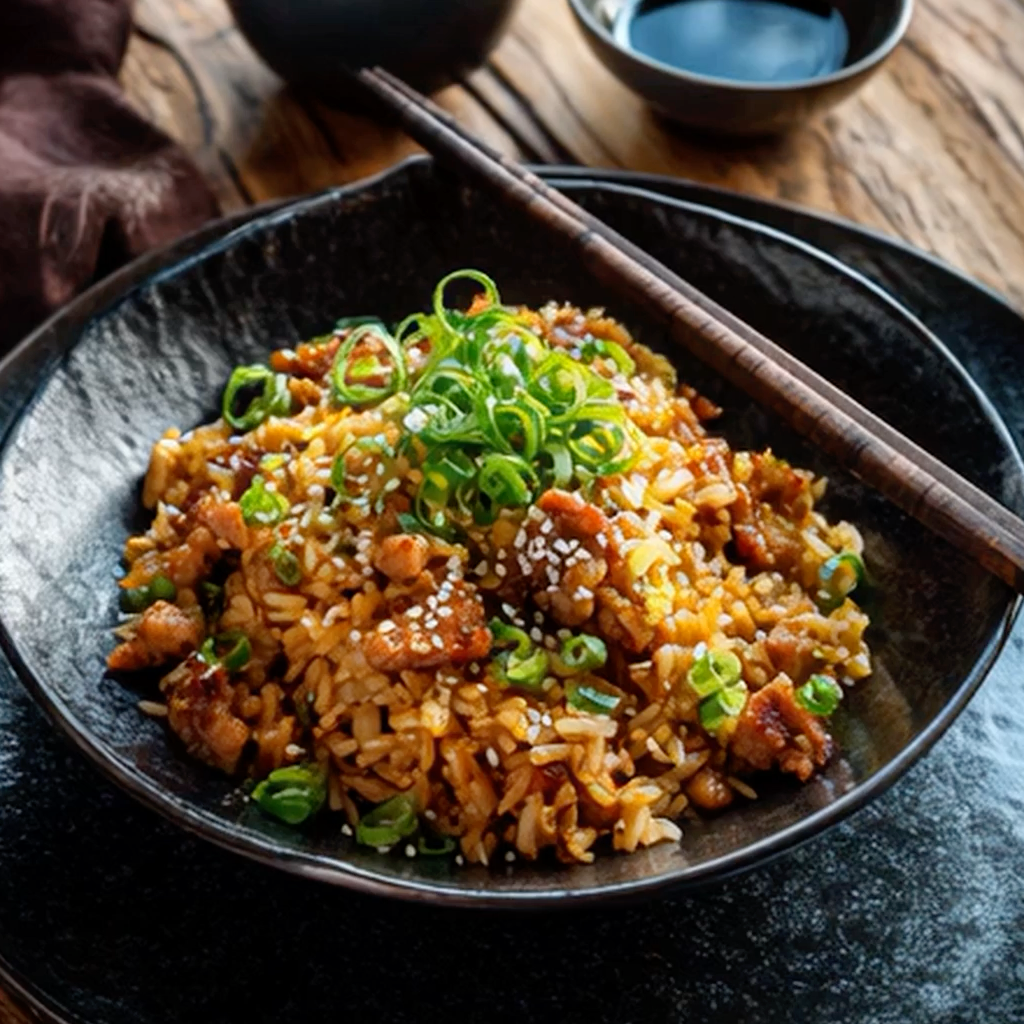 Fried Rice with Pork