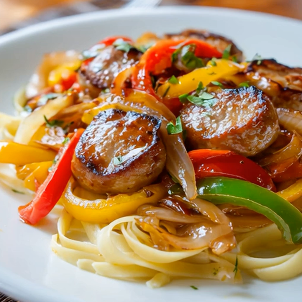Italian Sausage and Peppers