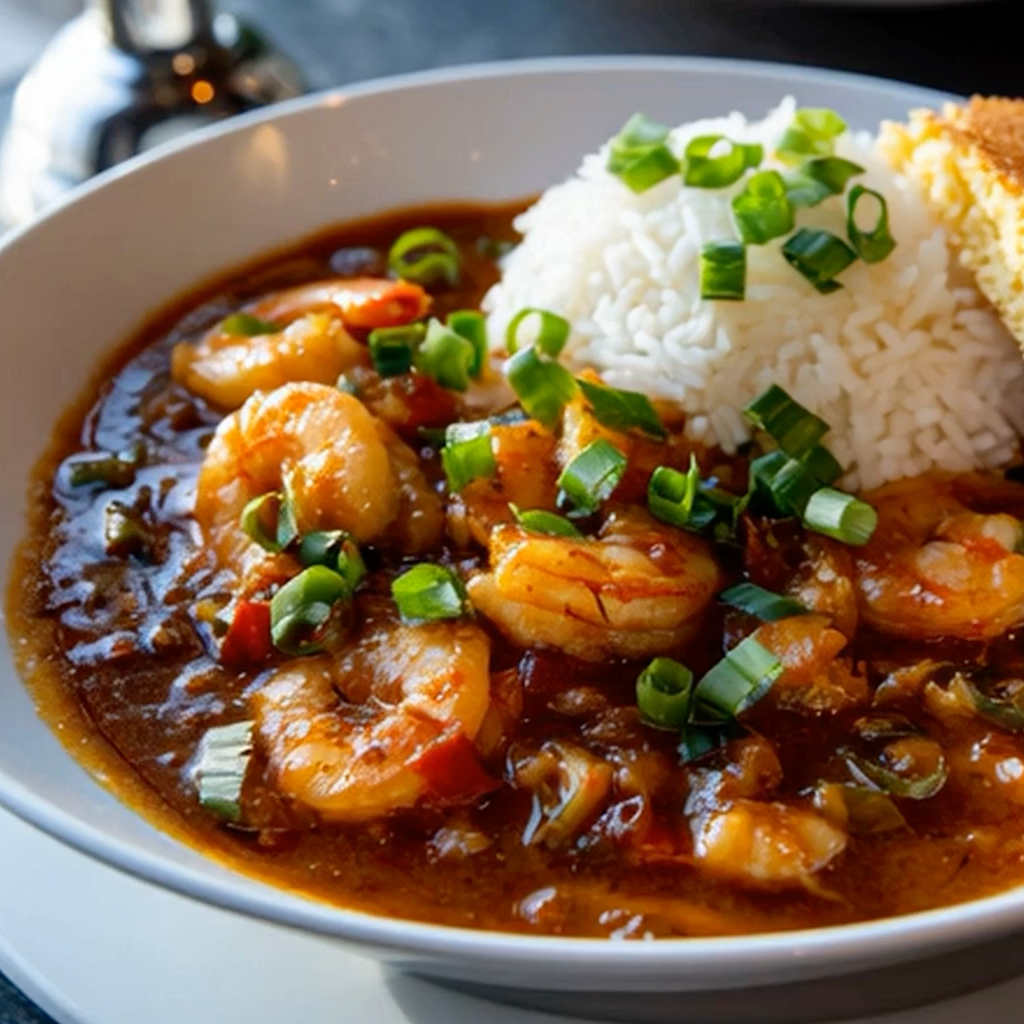 Shrimp Étouffée