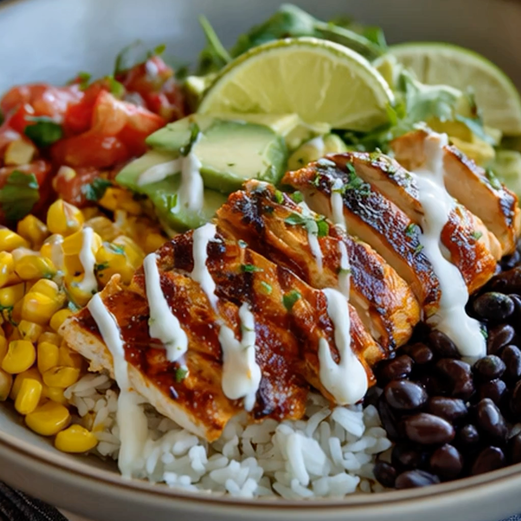 Southwest Chicken Bowl