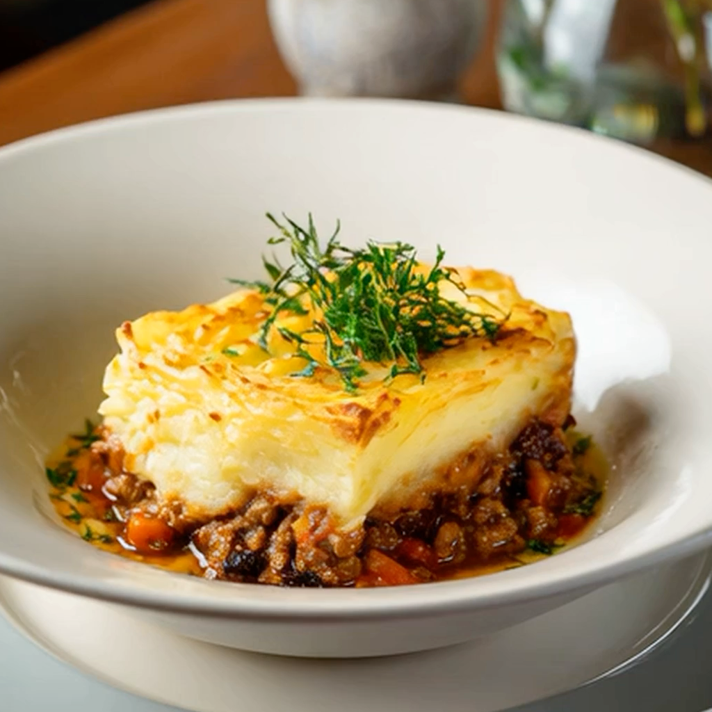 Turkey Shepherd’s Pie